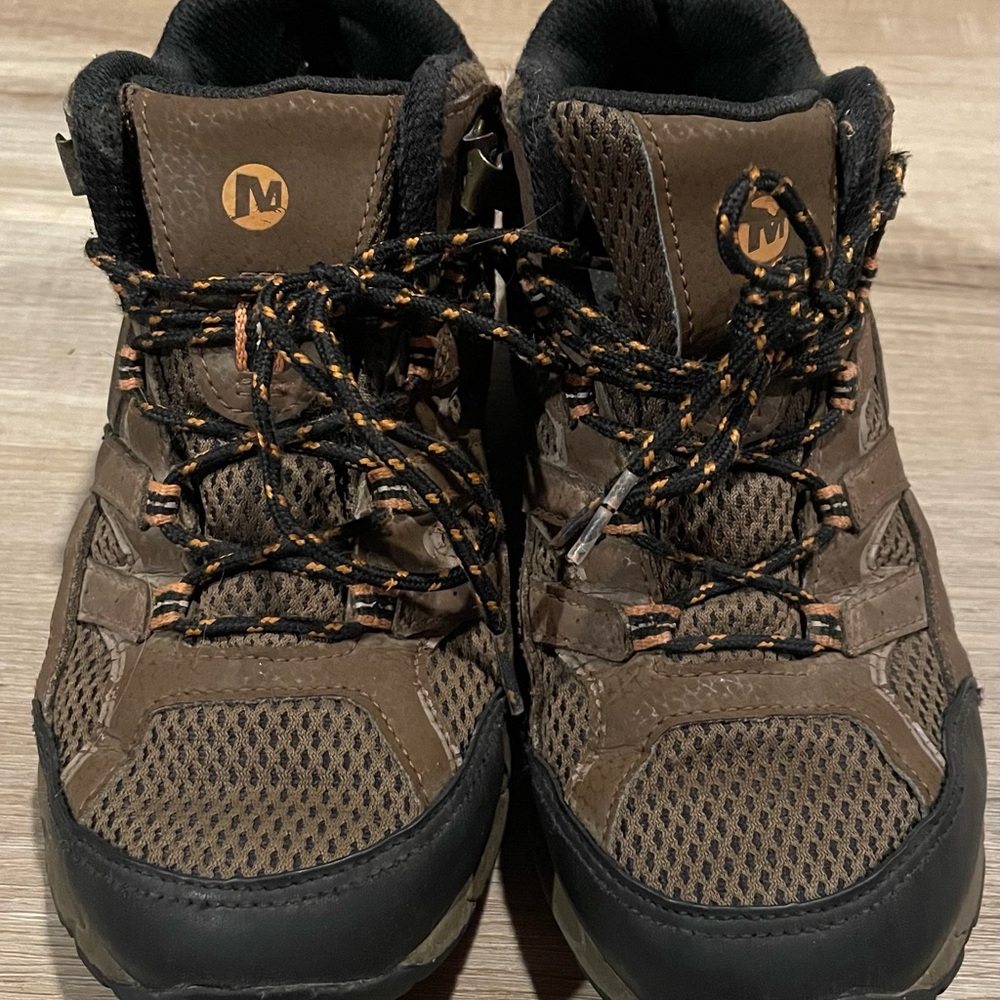 Merrell Kids  Moab 2 Vent Hiking Shoe, Waterproof, MK261204, Size 4.5 - Picture 5 of 7